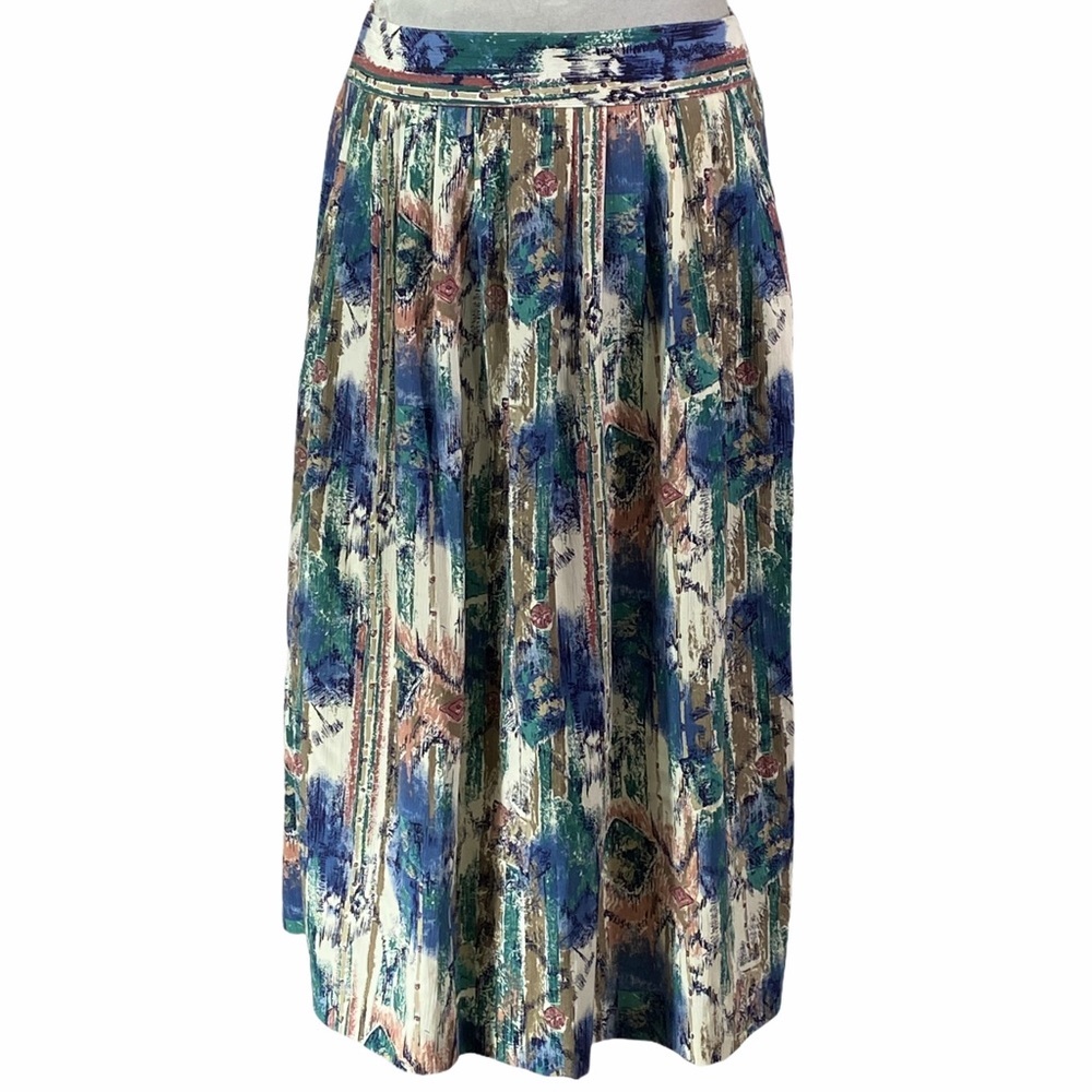 MSport 90s Vintage A-line skirt women’s size M